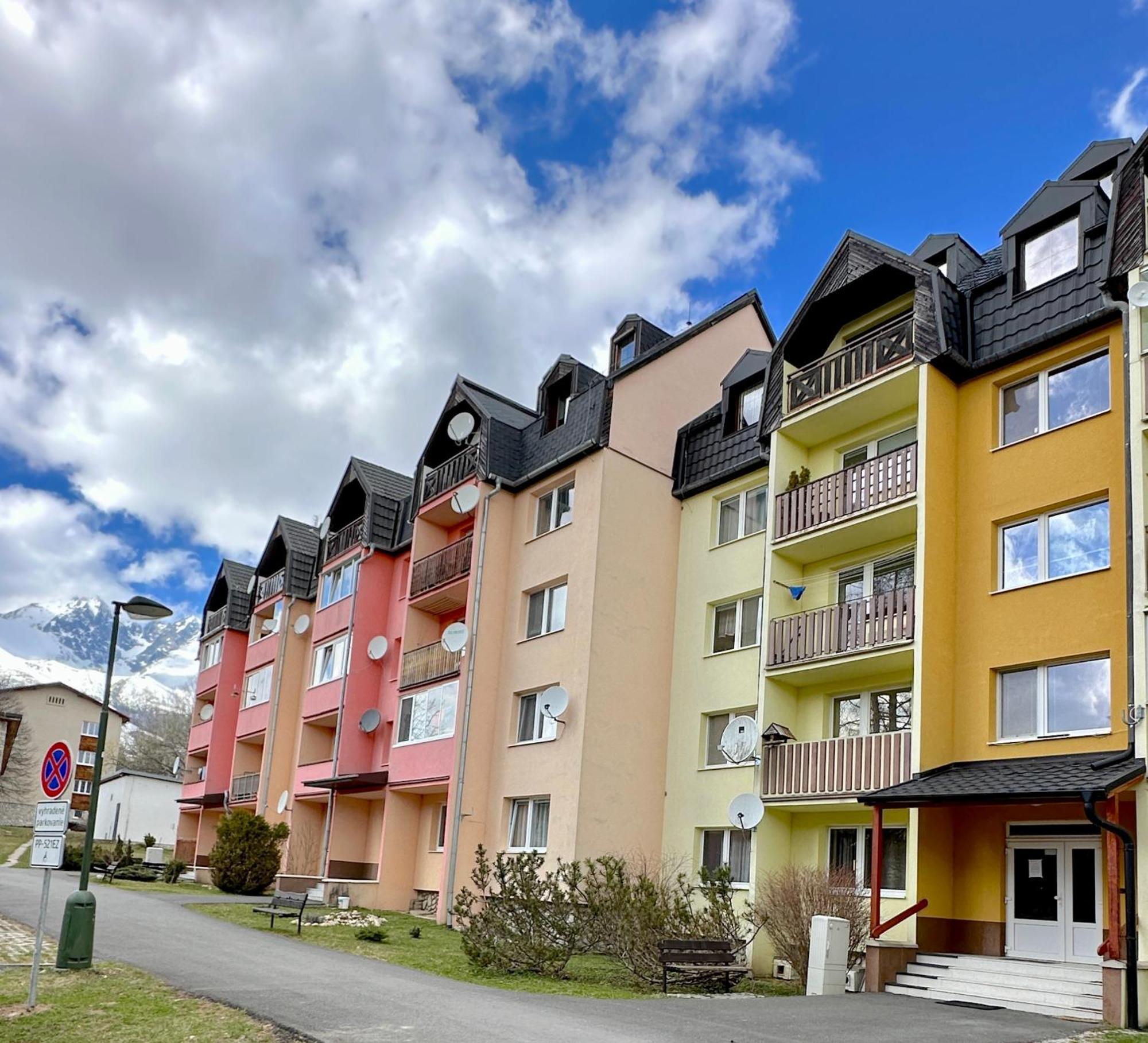 Apartamento Mezonet Lomnica - Tatranská Lomnica Exterior foto