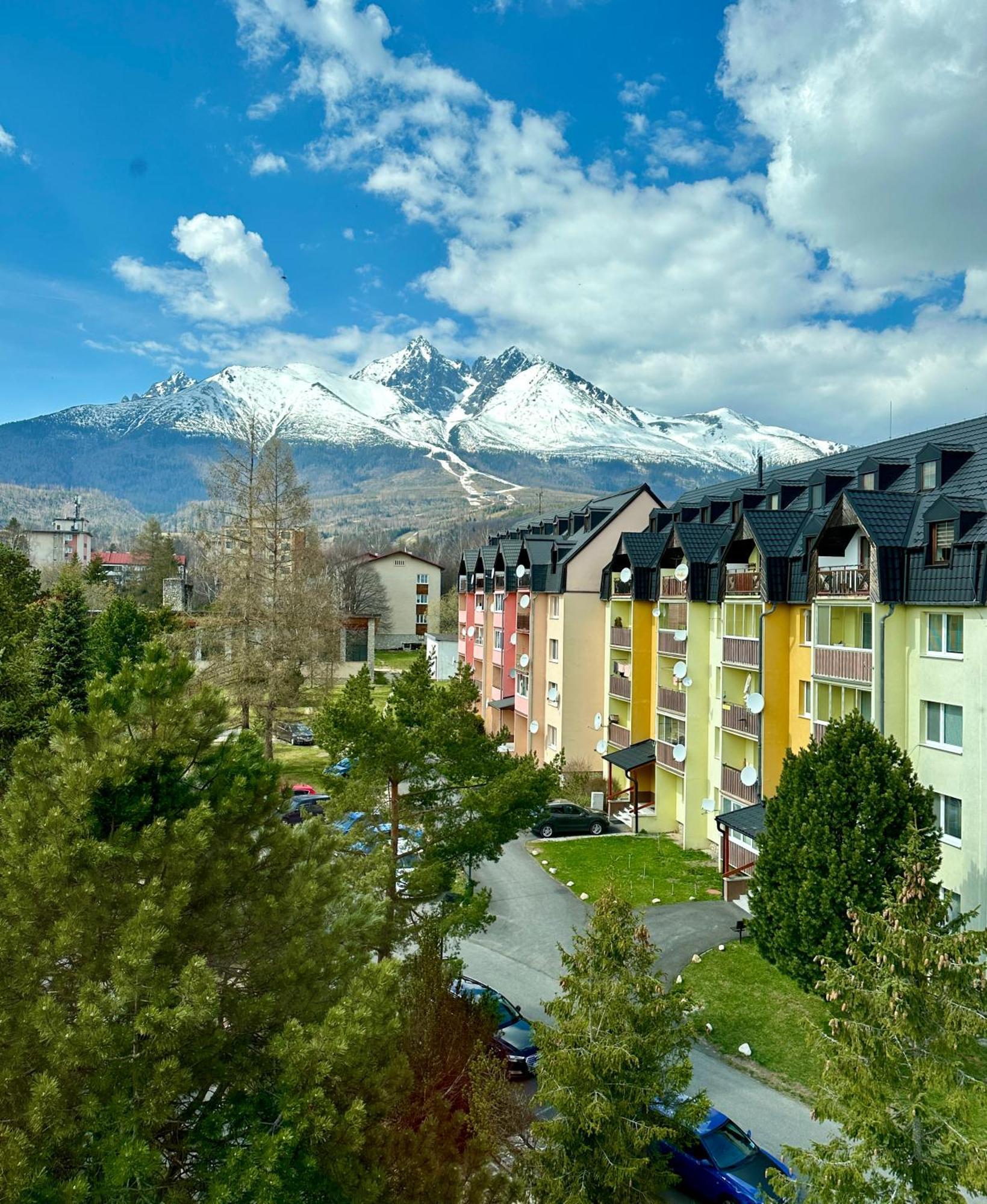Apartamento Mezonet Lomnica - Tatranská Lomnica Exterior foto